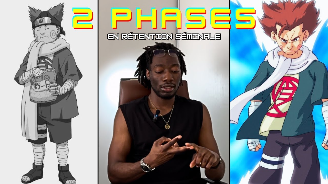 RÉTENTION SÉMINALE : Tu Passeras par ces DEUX Grandes Phases durant ta Quête 🧙🏾‍♂️
