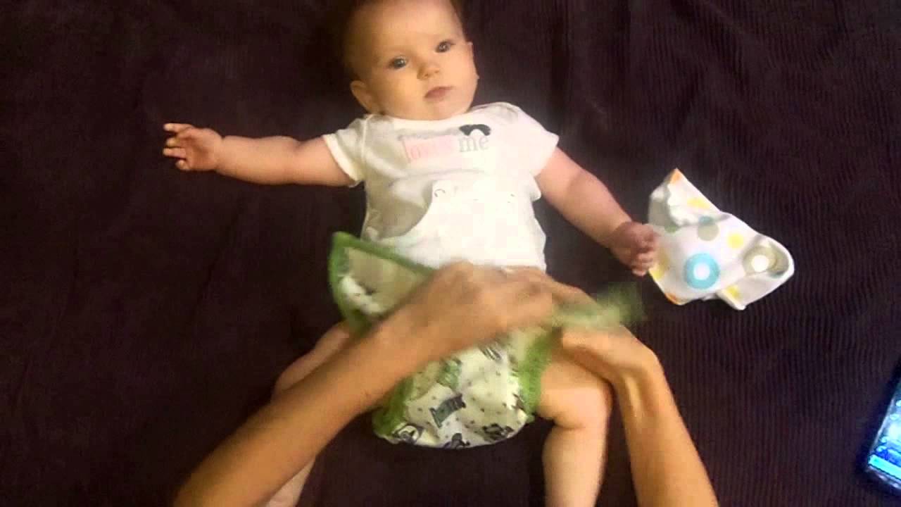 Cloth Diaper Demonstration