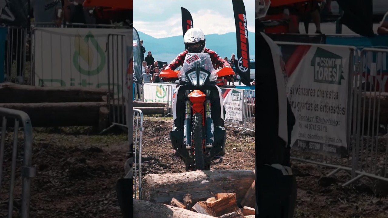 Ditrocks Hard Enduro was a good training for Greg Gordinne before the upcoming Red BullRomaniacs