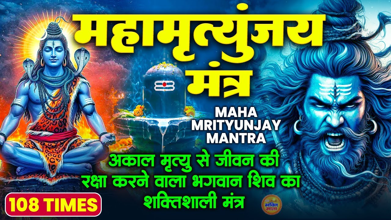 Mahamrityunjay Mantra - अकाल मृत्यु और रोगों से बचाने वाला शक्तिशाली महामृत्युंजय मंत्र - Mantra