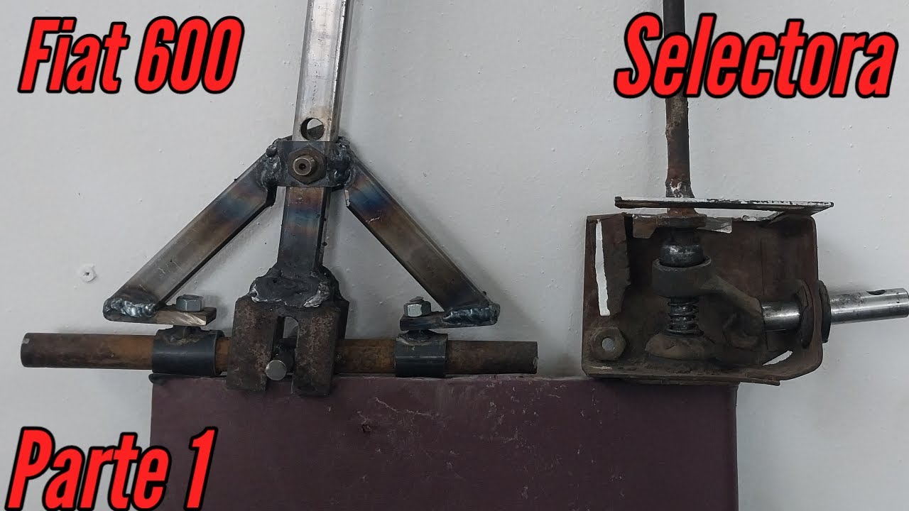 Fabricando Selectora para FIAT 600 (parte 1)