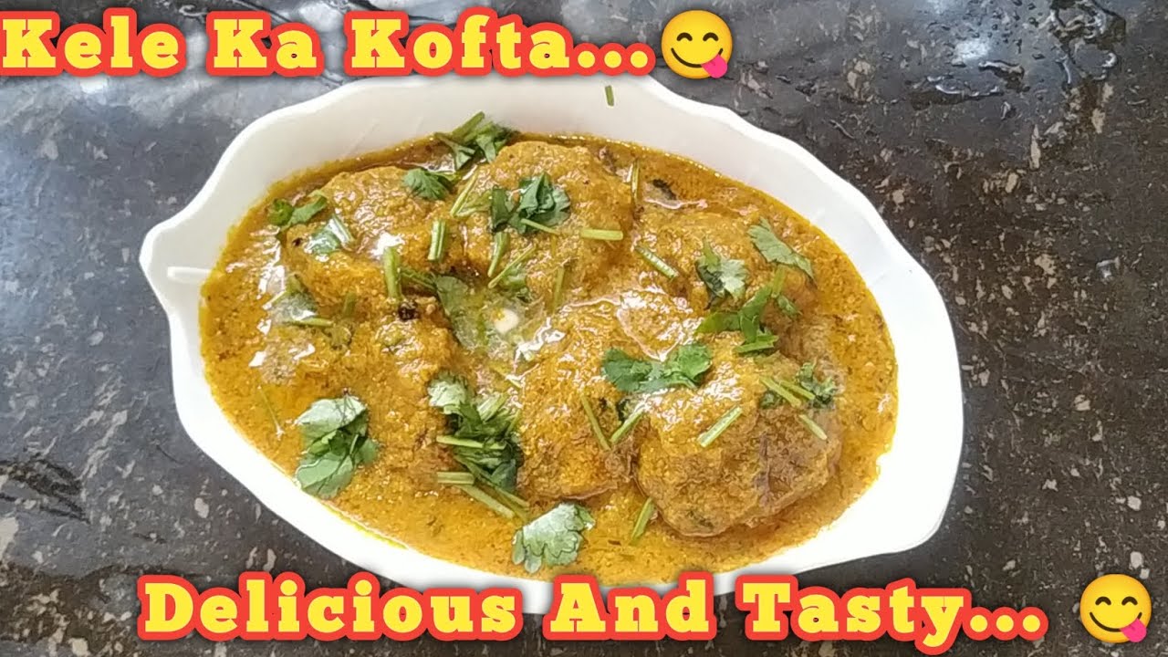 Kachhe Kele Ka Kofta || Very Healthy And Tasty || Easy To Make At Home || Too Delicious😋 ||