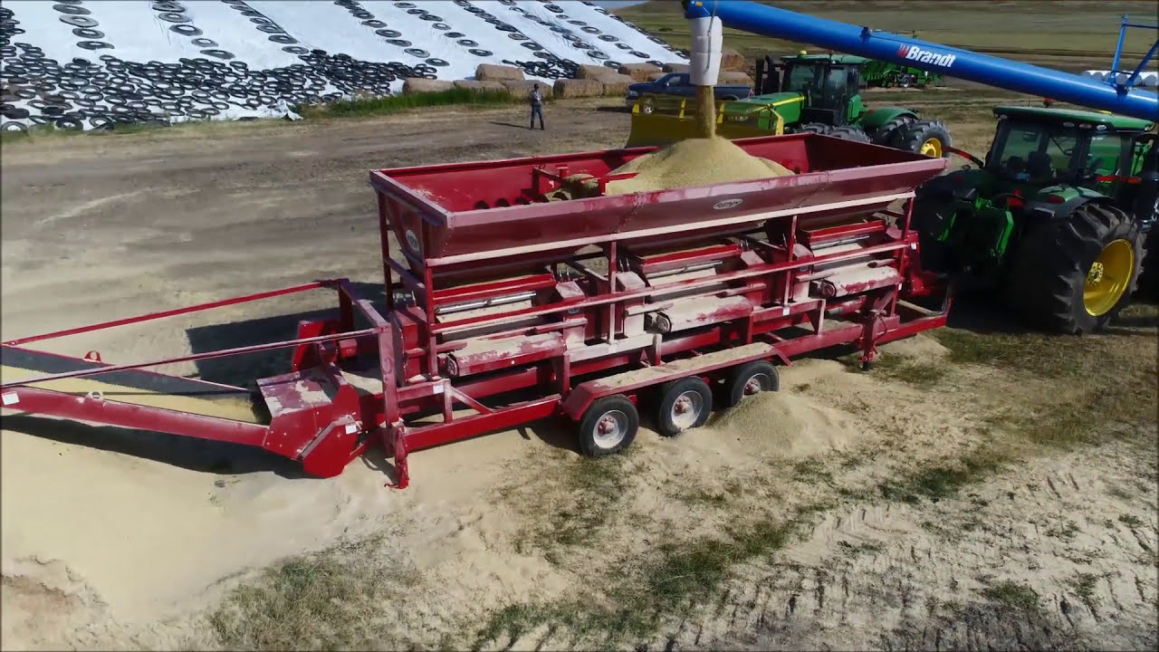RMC 3x 48  PTO Tridem Roller Mill