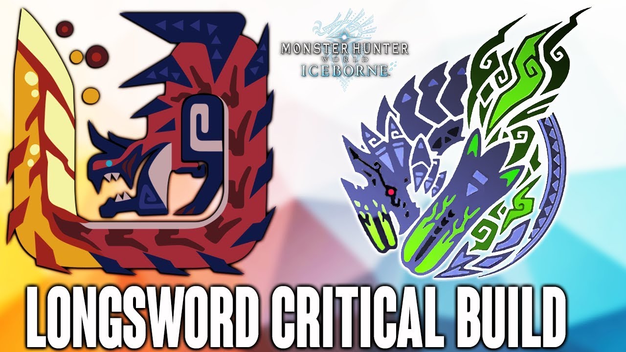 MHW ICEBORNE LS Critical Build ∙ Master Rank 69 Quest Tempered Glavenus & Brachydios