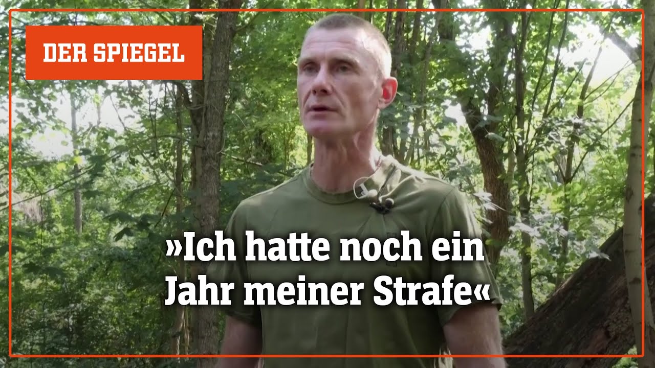 Ukrainische Ex-Sträflinge kämpfen an der Front | DER SPIEGEL