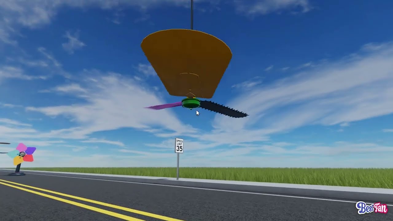 Best Vintage Wobbly Ceiling Fan Compilation | Roblox