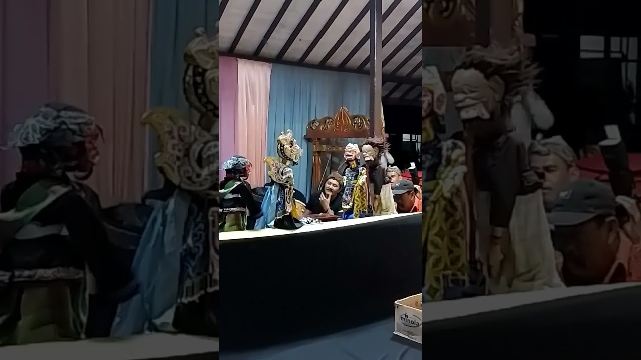 Wayang Golek Si BUTA NGAMUK