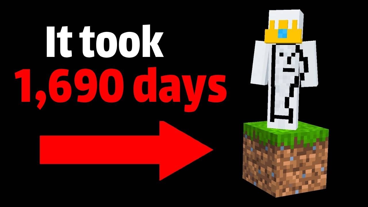 Can You Actually Beat Minecraft on One Dirt Block