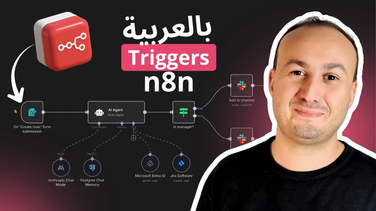 فهم Triggers في n8n: نقطة البداية الحقيقية لأي أتمتة 🔥