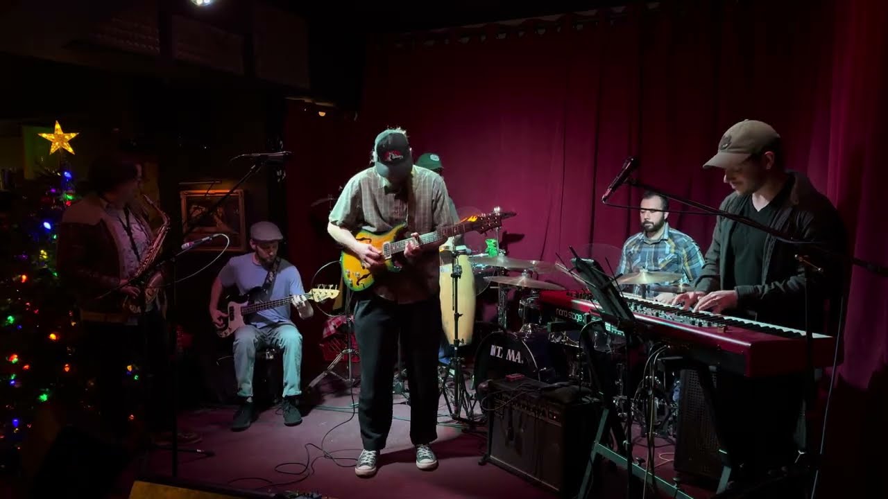Phooey - Live at Lot 46 - Set 2 - 12/07/25