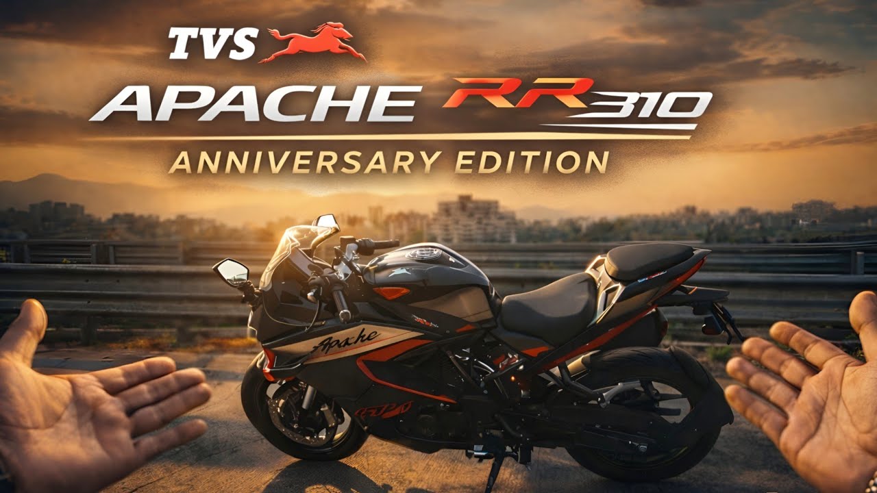 Review of Apache RR310 Anniversary Edition | Beauty With Performance? #apacherr310 #tvsracing 