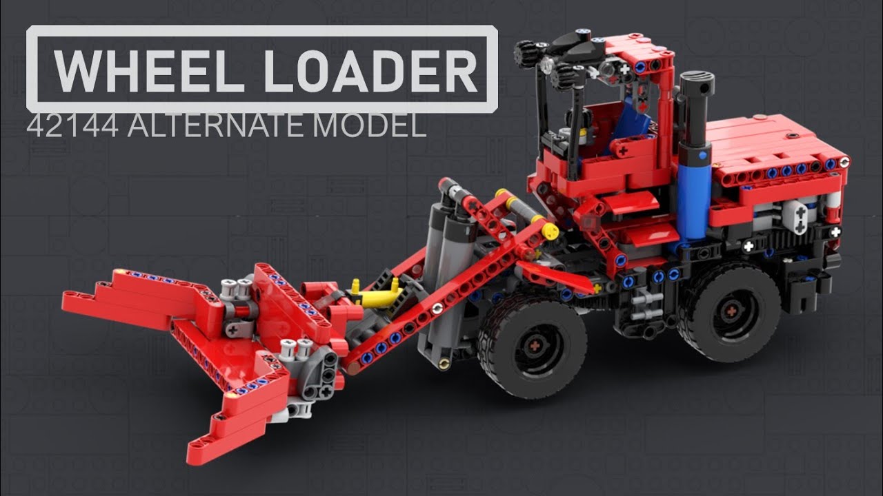 B-model 42144 WHEEL LOADER
