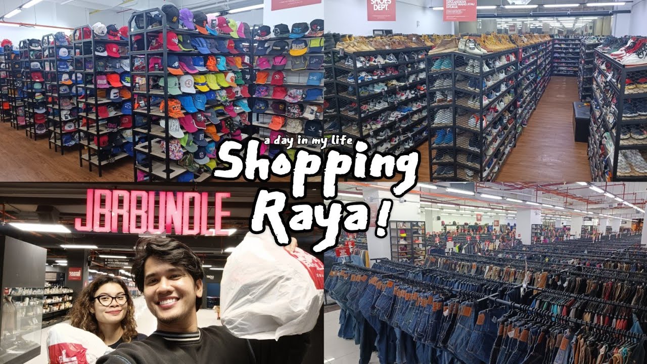 Shopping Bundle Di JBR BUNDLE USJ 19 || SHOPPING PAKAIAN RAYA DI Kedai Bundle JBR BUNDLE USJ 19