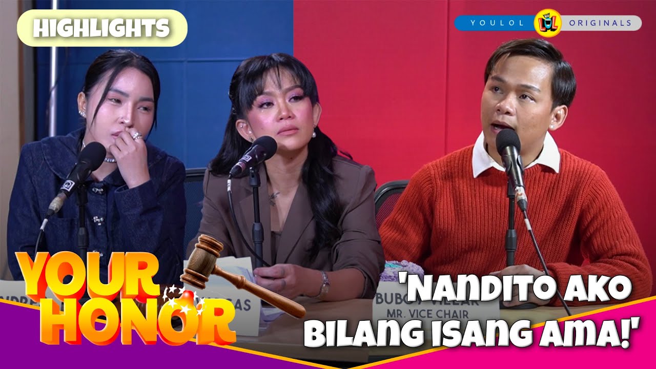 Your Honor: Buboy Villar, naiyak habang nagkukwento tungkol sa kanyang relasyon!