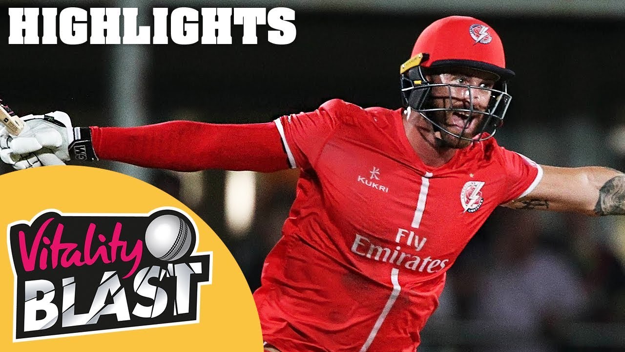 Jennings Stars In Nervy QF Clash | Kent v Lancashire | Vitality Blast 2018 - Highlights