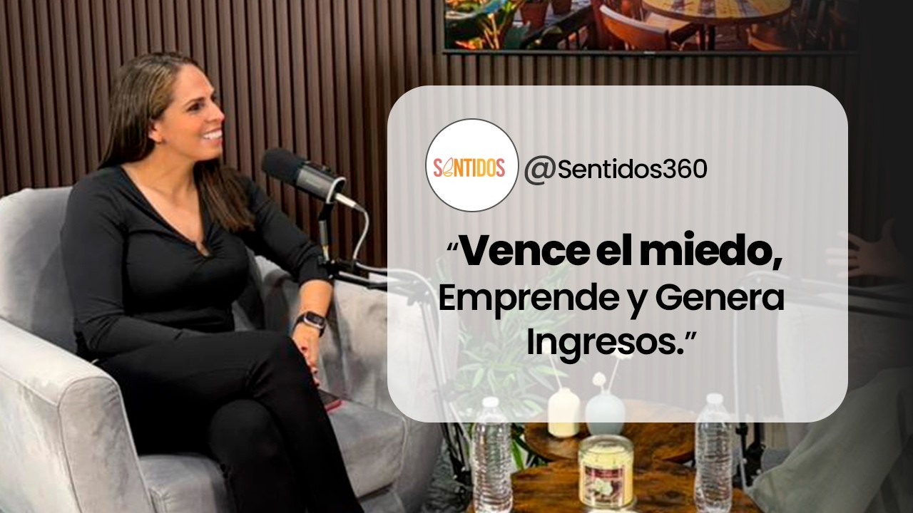 Vence el miedo,  Emprende y Genera Ingresos con Rox Martínez EMPRESARIA E INVERSIONISTA