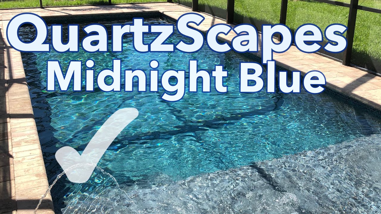 QuartzScapes Midnight Blue Pool Finish Review