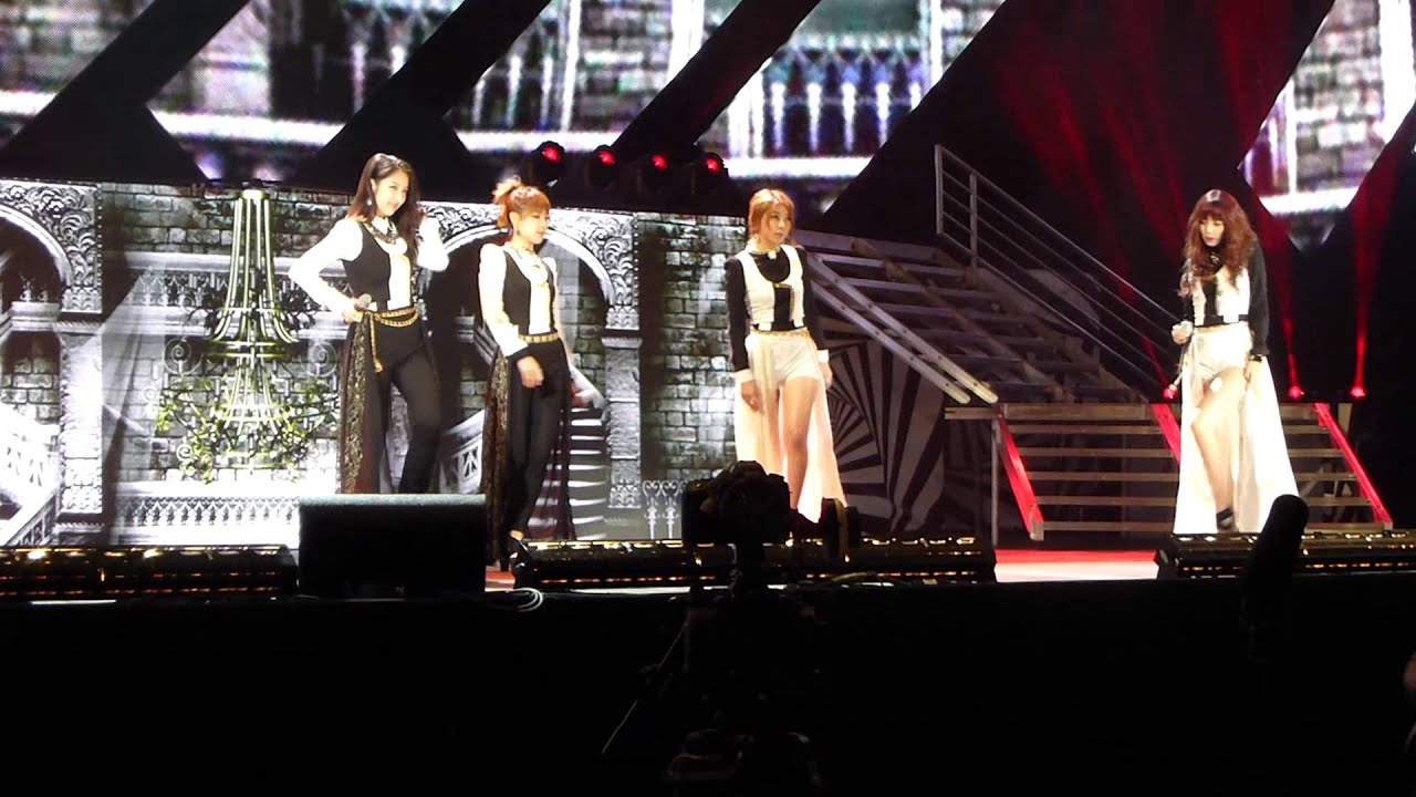 (HDFancam) 4 Minute - 