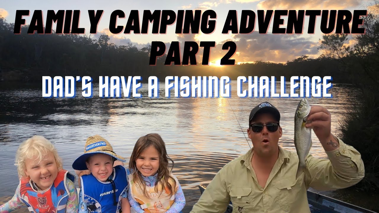 Camping Off-Grid With Kids (Surviving Off Grid) | Fishing On Blackwood River Part 2