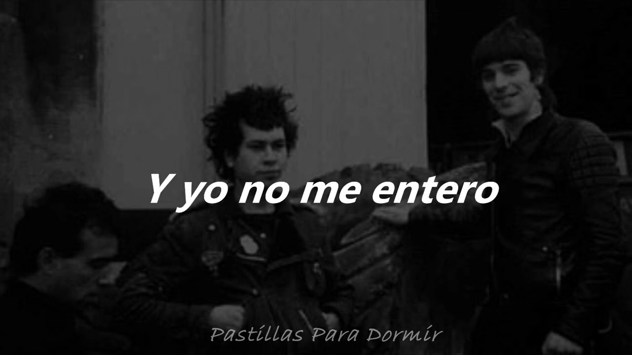 Eskorbuto - En la Luna // Letra (HQ)
