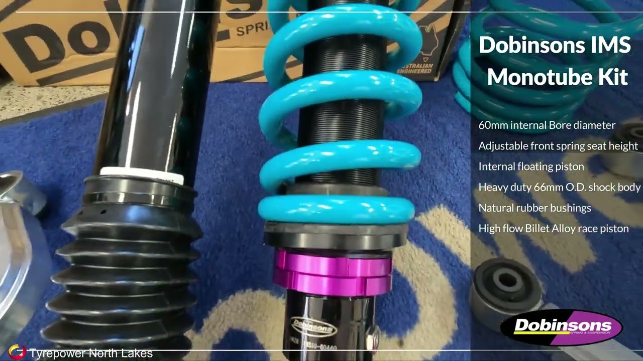300 Series Landcruiser! Dobinsons IMS Monotube Lift Kit - Tyrepower North Lakes