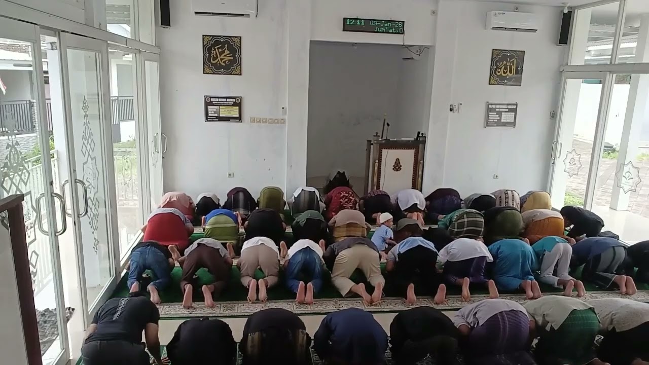 Shalat Jumat 9 Januari 2026