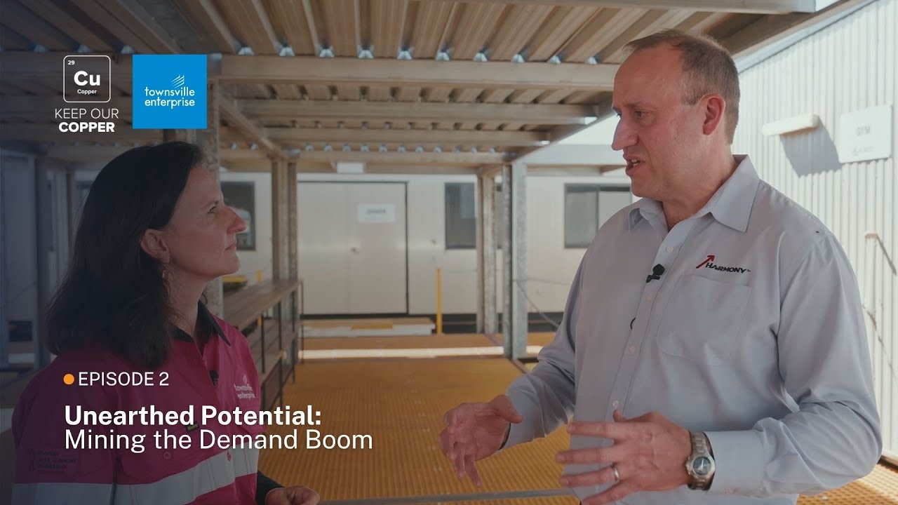 Keep Our Copper – Episode 2 | Townsville Enterprise