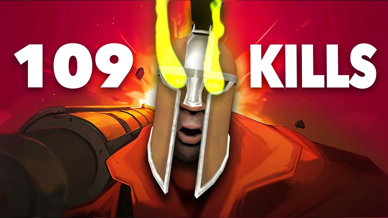 [TF2] 109 убийств на Саншайн!! Безумная игра
