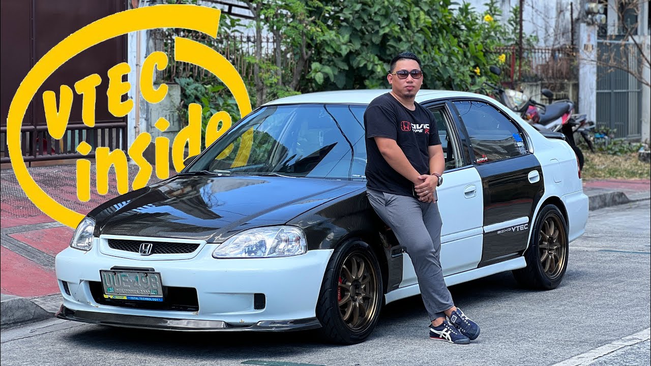 HONDA CIVIC ESI NA GINAWANG HONDA CIVIC SiR???