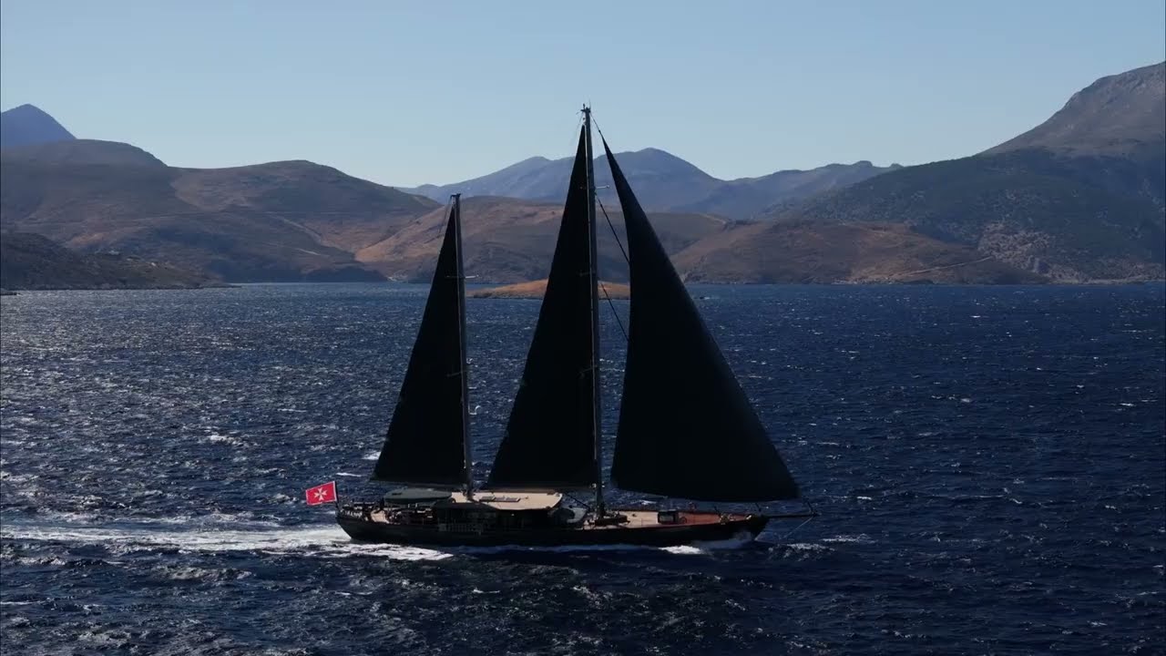 ROX STAR | 39.9m (130.9ft) Bodrum Oguz Marin For Charter | High-performance sailing