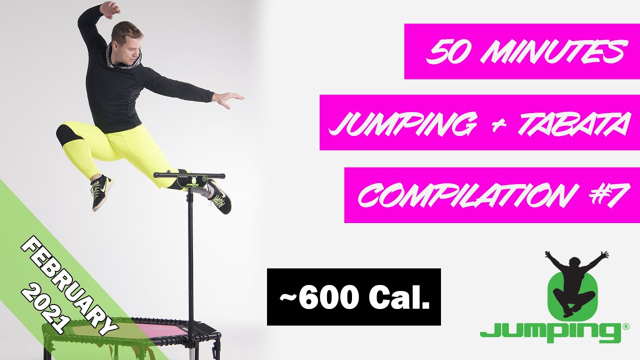 50 minutes Jumping® Fitness compilation #7 + TABATA (Abs & Core)