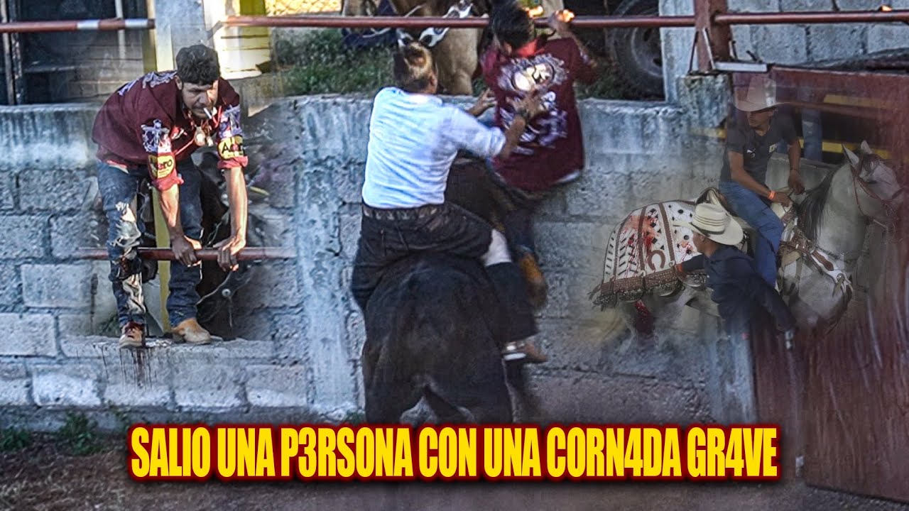 &ldquo;Corneo&rdquo; 😰 de gravedad a un Jinete, jugadas tr&aacute;gicas en la Rancherita 😰😰