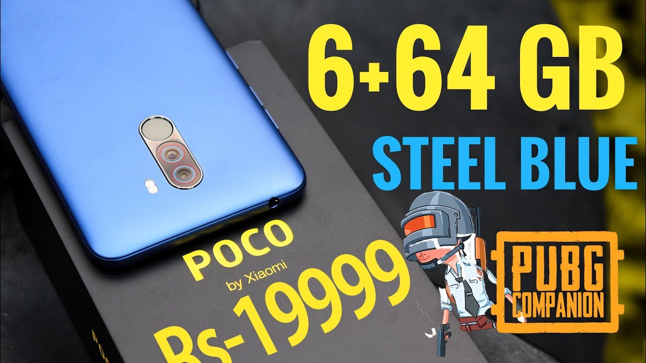 POCO F1 Oneplus Killer | Unboxing & Overview - Budget Flagship?