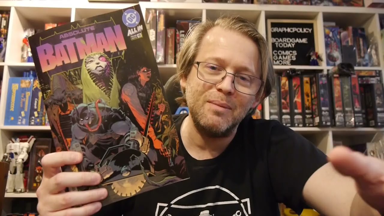 В 18-м выпуске Absolute Batman много намеков на то, что произойдет дальше, когда закончится битва...