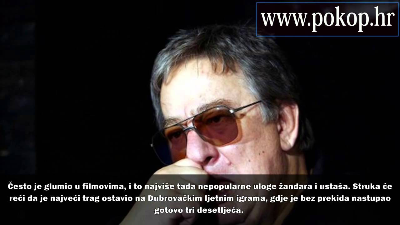 ĐURO UTJEŠANOVIĆ - IN MEMORIAM - VIDEO BIOGRAFIJA - SJEĆANJA NA POZNATE HRVATSKE VELIKANE