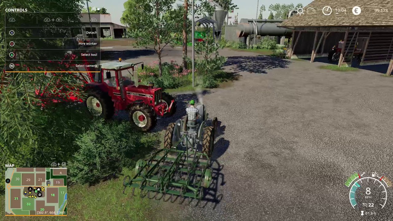 Grålle dagen i farming simulator 19 på nw kartan ep21!