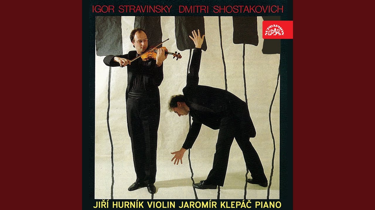 Sonata for Violin and Piano, Op. 134
