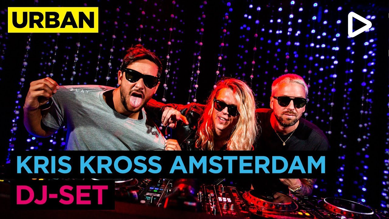 Kris Kross Amsterdam (DJ-SET) | SLAM! MixMarathon XXL @ ADE 2018
