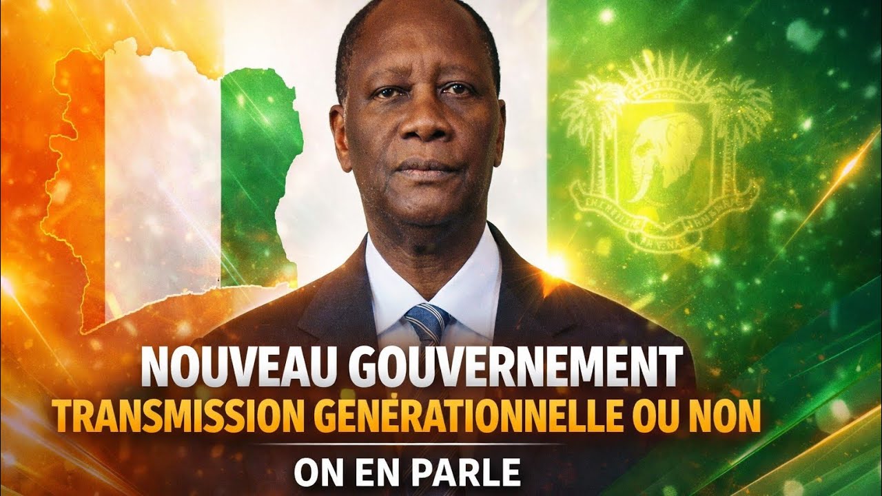 Remaniement en Côte d’Ivoire : Vers une transmission générationnelle du pouvoir ?