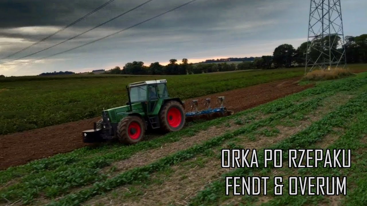 Orka z lotu ptaka 2022 ☆ Pierwsze testy drona ☆ Fendt 612 vs 4 skiby