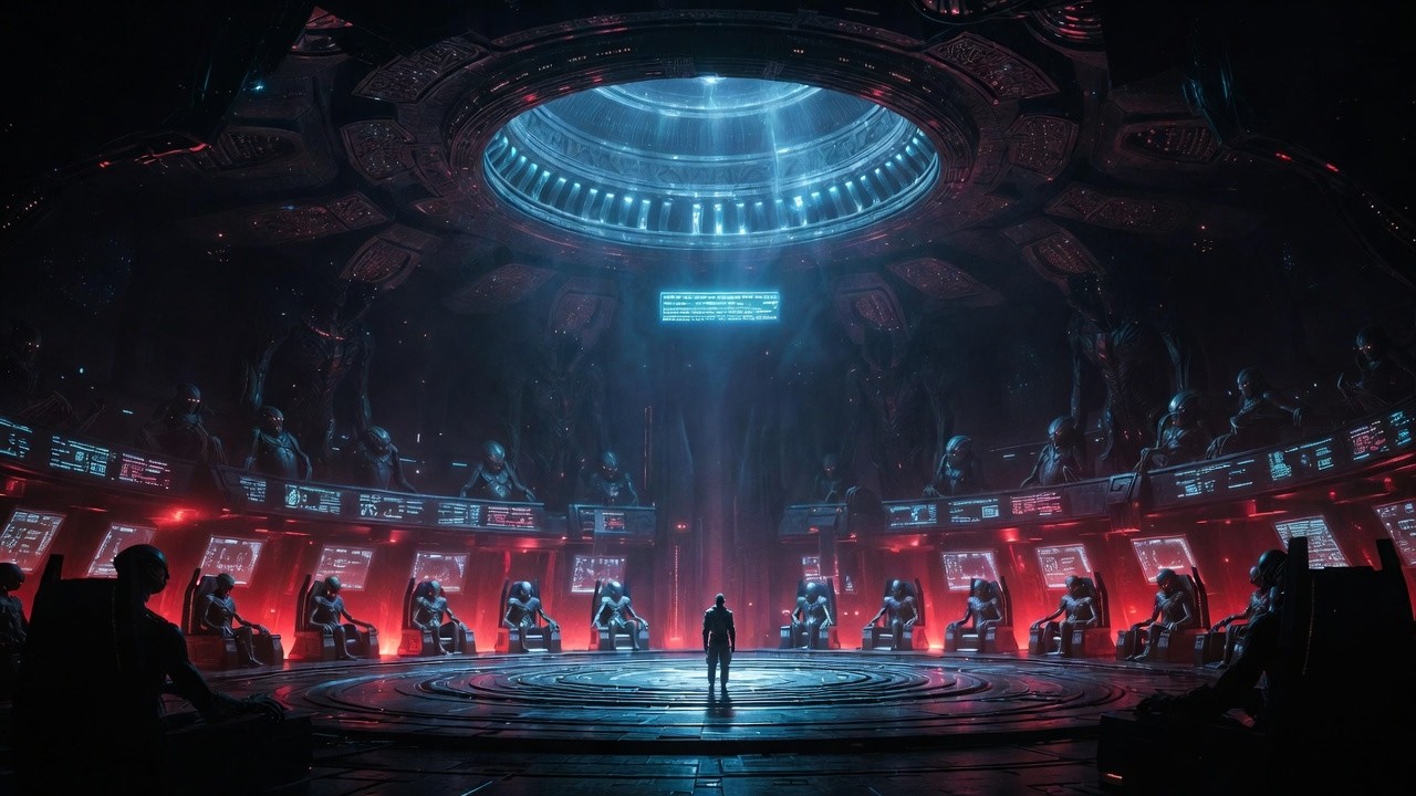 The Galactic Council Demanded Tribute—Humanity Answered With One Word | HFY Sci-Fi Story