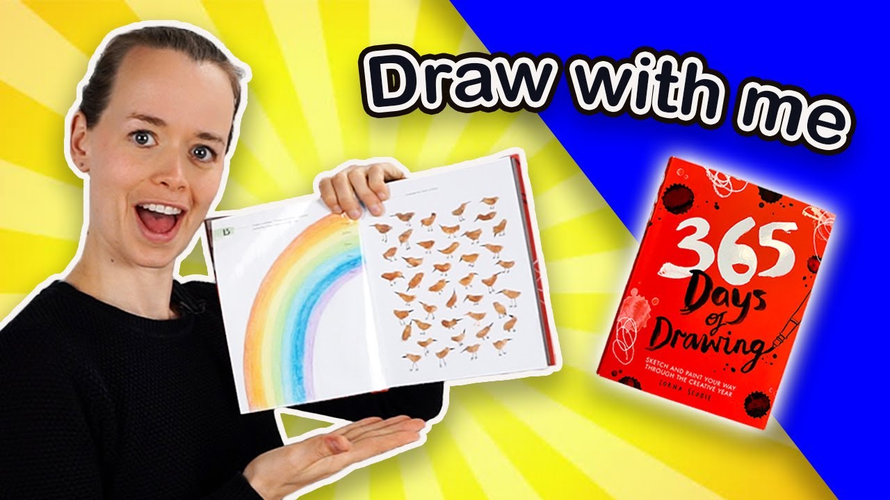 Draw with me - 365 days of drawing (part 5)