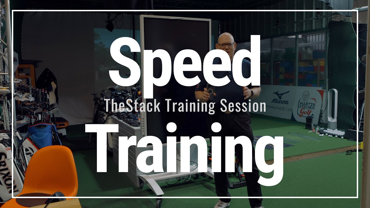 Das Trainingstool für längere Drives: The Stack Overspeed Training = Mehr Weite!