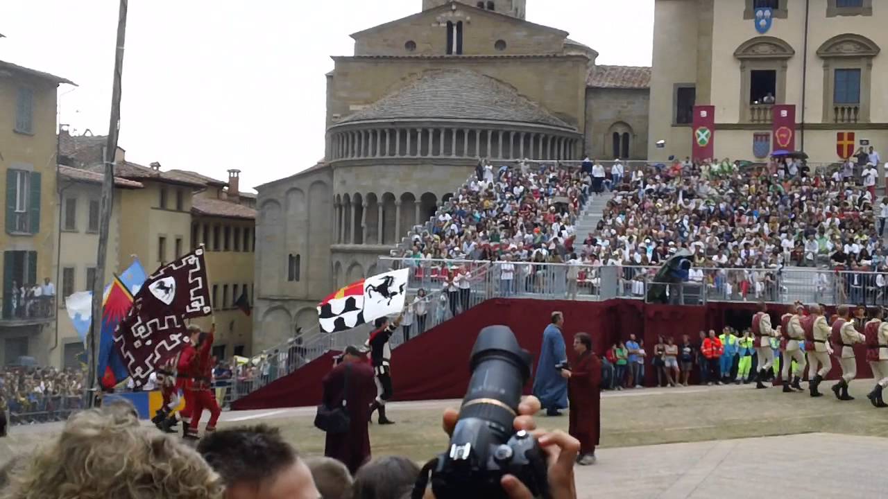 The Joust, Arezzo Italy