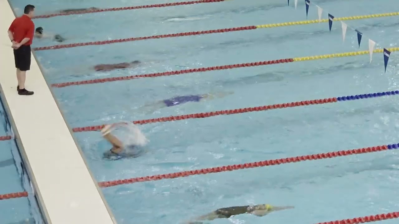 U12 200m Backstroke Lane 7 - Feb 22/26