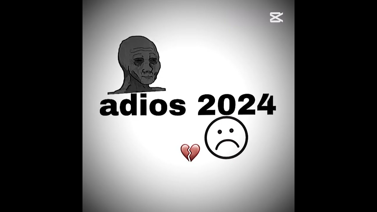 Adi&oacute;s 2024 hola 2025 #music #funk #musica #fonk #2024 #2025 #edit #myedit #capcut