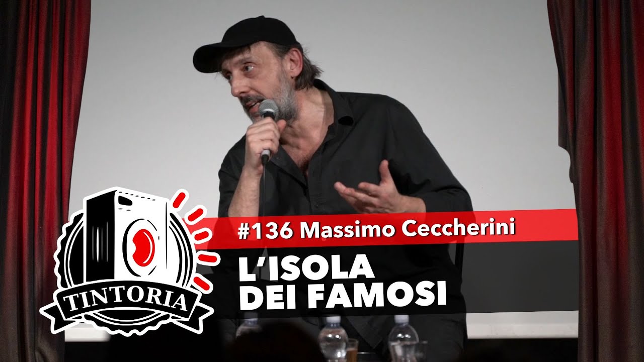 Massimo Ceccherini ingannato all'Isola dei Famosi