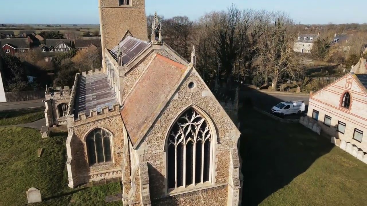 More St Wendredas footage extended Dji mavic 2 drone