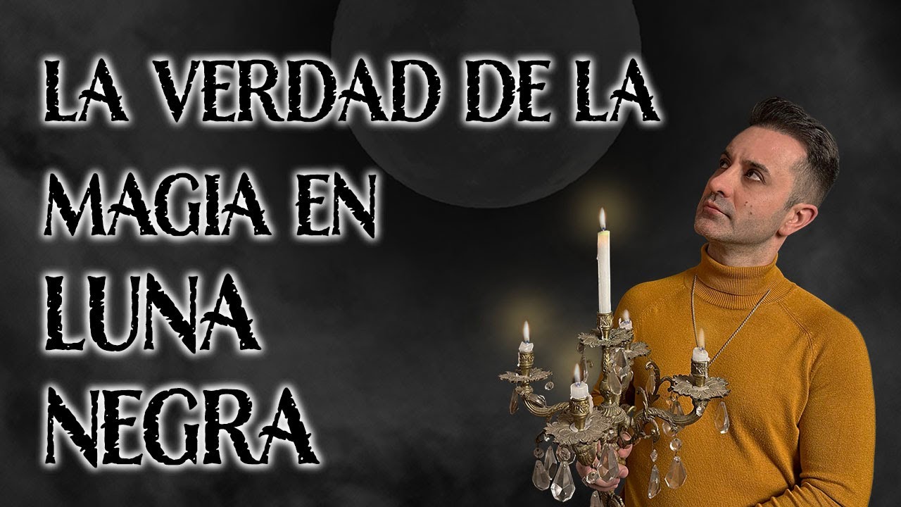 LA LUNA NEGRA - luna de hécate (Luna oscura o novilunio)