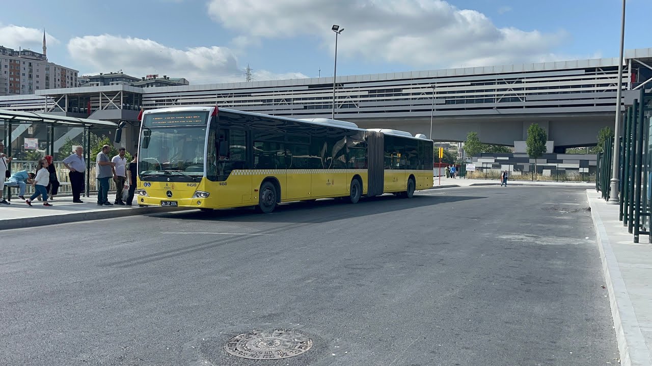 İstanbul | TM18 ile Mescid-i Selam - Alibeyköy Metro Arası Otobüsle Seyahat